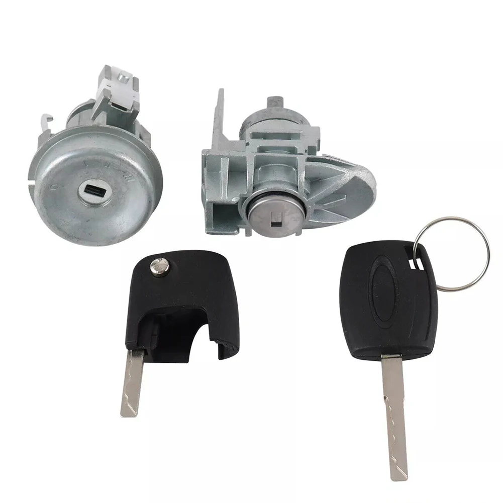 

1pcs Door Lock Cylinder Ignition Switch For Ford For Fiesta 2009-2013 OEM Part Number DK4909010C Replacement Car Accessories