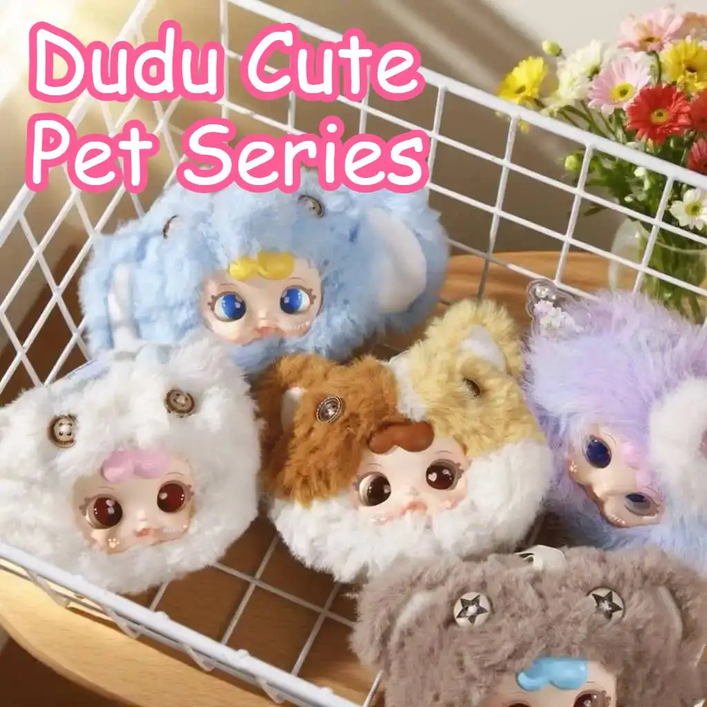 

Dudu Cute Pet Series плюшевый кулон милая загадочная коробка слепая коробка модные игрушки кукла рюкзак украшения кукла плюшевая кукла подарки