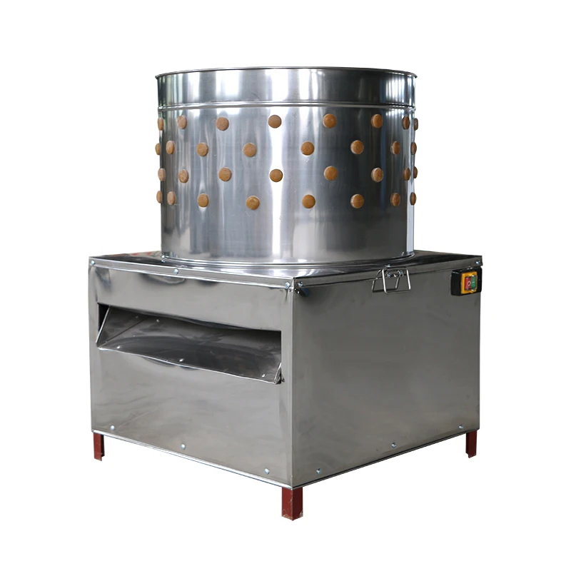 HHD Medium Size SD50 Chicken Feather Plucker Finger Machine Slaughter Equipment