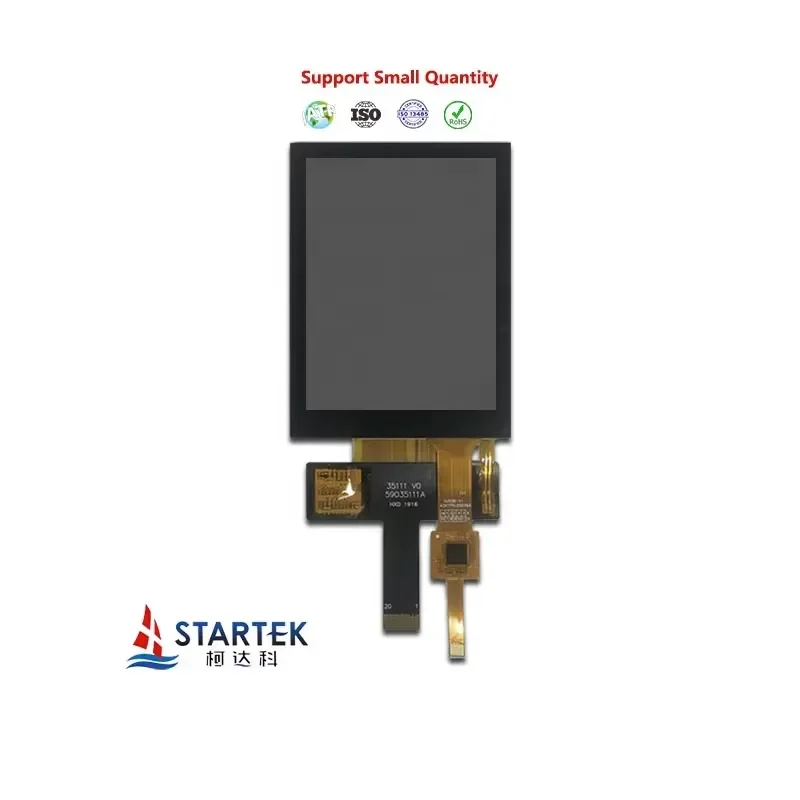 This high-performance 3.5 inch IPS TFT LCD display module is engineered for developers and engineers seeking reliable visual