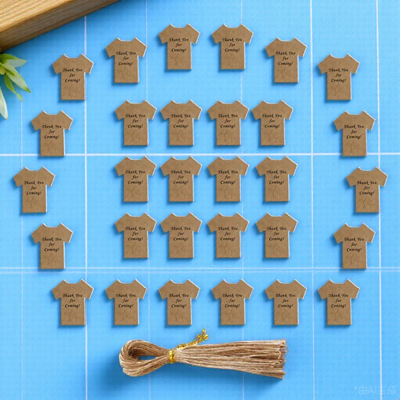 Рисунок 6 - 50 комплектов бирки из крафт-бумаги