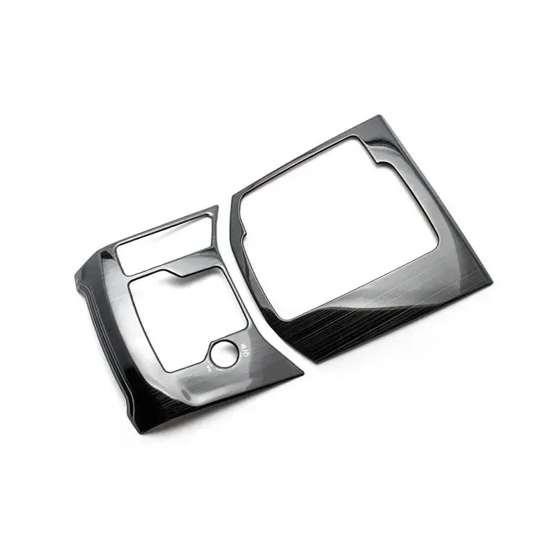 LHD Carbon-Optik Schaltknauf-Abdeckung Rahmen Aufkleber Zierleiste für Mazda CX-5 CX5 2017 2018 2019 2020 2021 – Detail 2