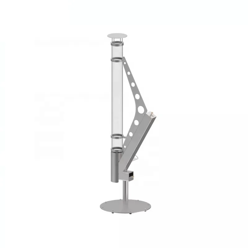 Outdoor wood pellet stove pellet heater fireplace