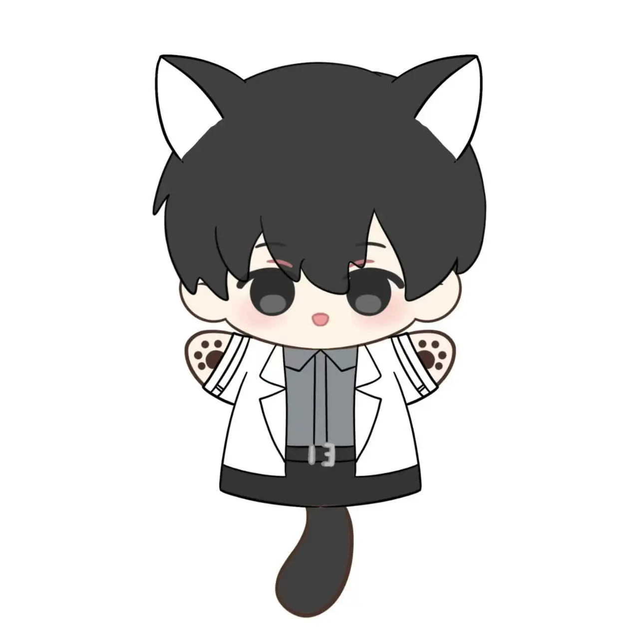 25CM Anime Omniscient Reader's Viewpoint 유종혁 김독자 손 인형 플러시 코튼 인형 피규어 장난감 플러시 팬 선물