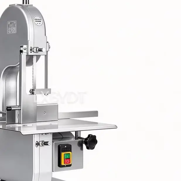 Food Grade Bone Band Saw, Desktop Commercial Electric Bone Saw, Anti-Corrosion Cutter For Frozen Fish Bones