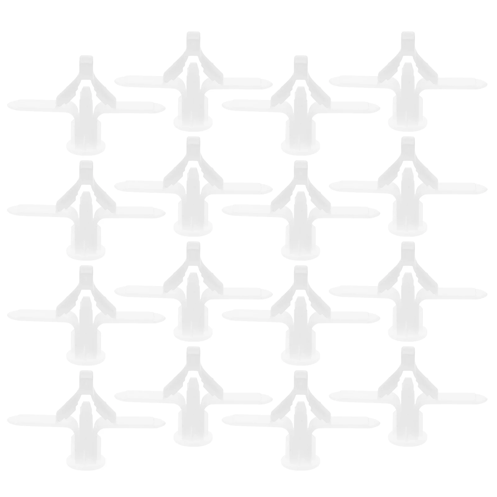 

200 Pcs Household Plasterboard Expansion Tubes Wall Fixers Expansion Tubes Wall Fixing Screws Plasterboard Anchors