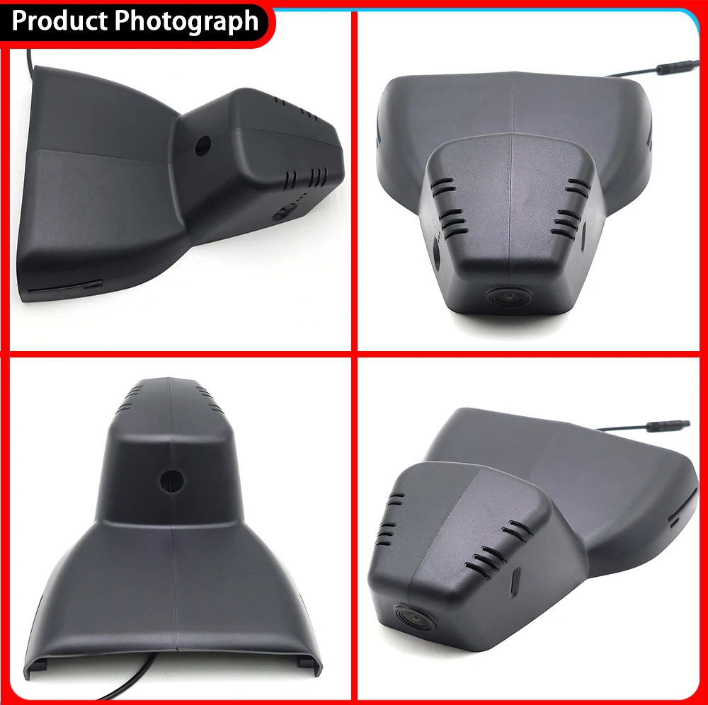 HighCam for Citroen C5 X Peugeot 408 P54 2021 2022 2023 2024 2025 4K Wifi 2160P Car DVR Video Dash Cam Front Rear Camera