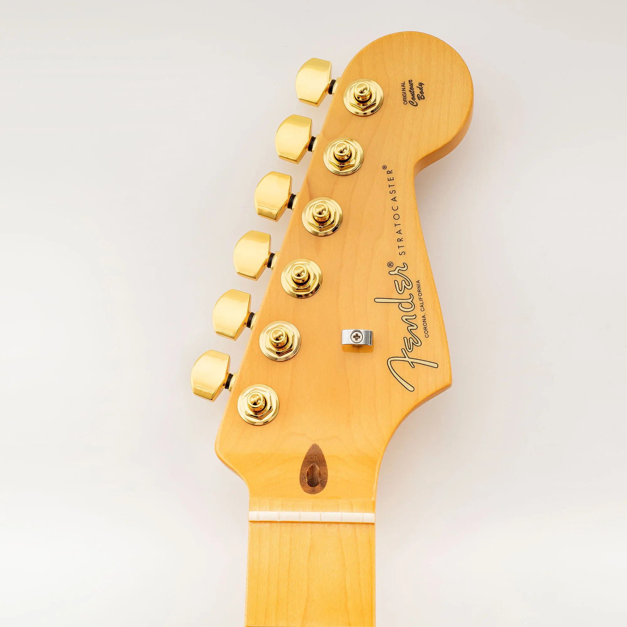 Musiclily Pro R18K 6R/6L 6-in-Line 18:1 Übersetzungsverhältnis 2-Pin Vollversiegelte Mechaniken Stimmwirbel für Fender ST Tele – Detail 35
