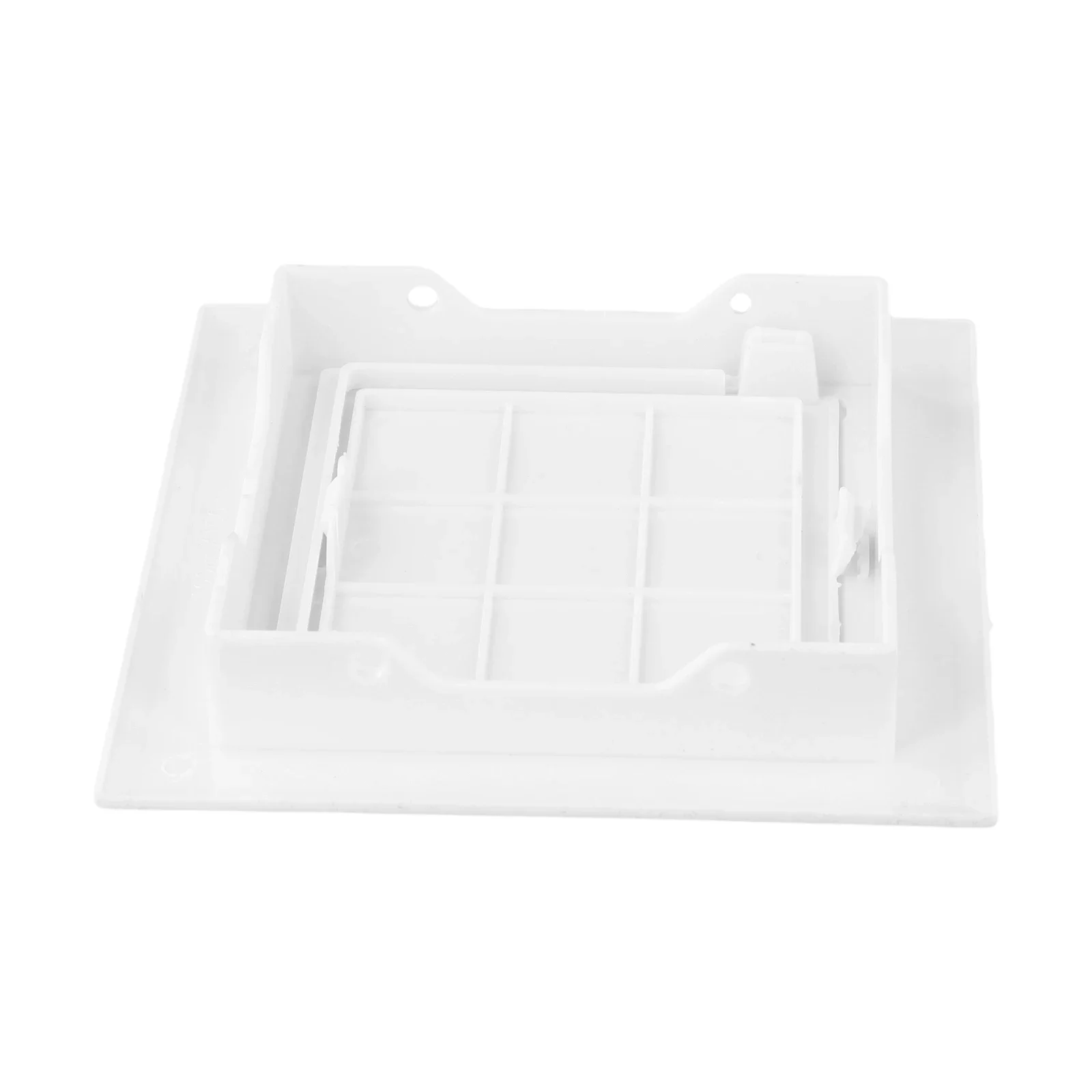 

Pipe Inspection Door Repair Cover with Hinged Access Panel for Fast Wall System Inspections ABS Plastic Material