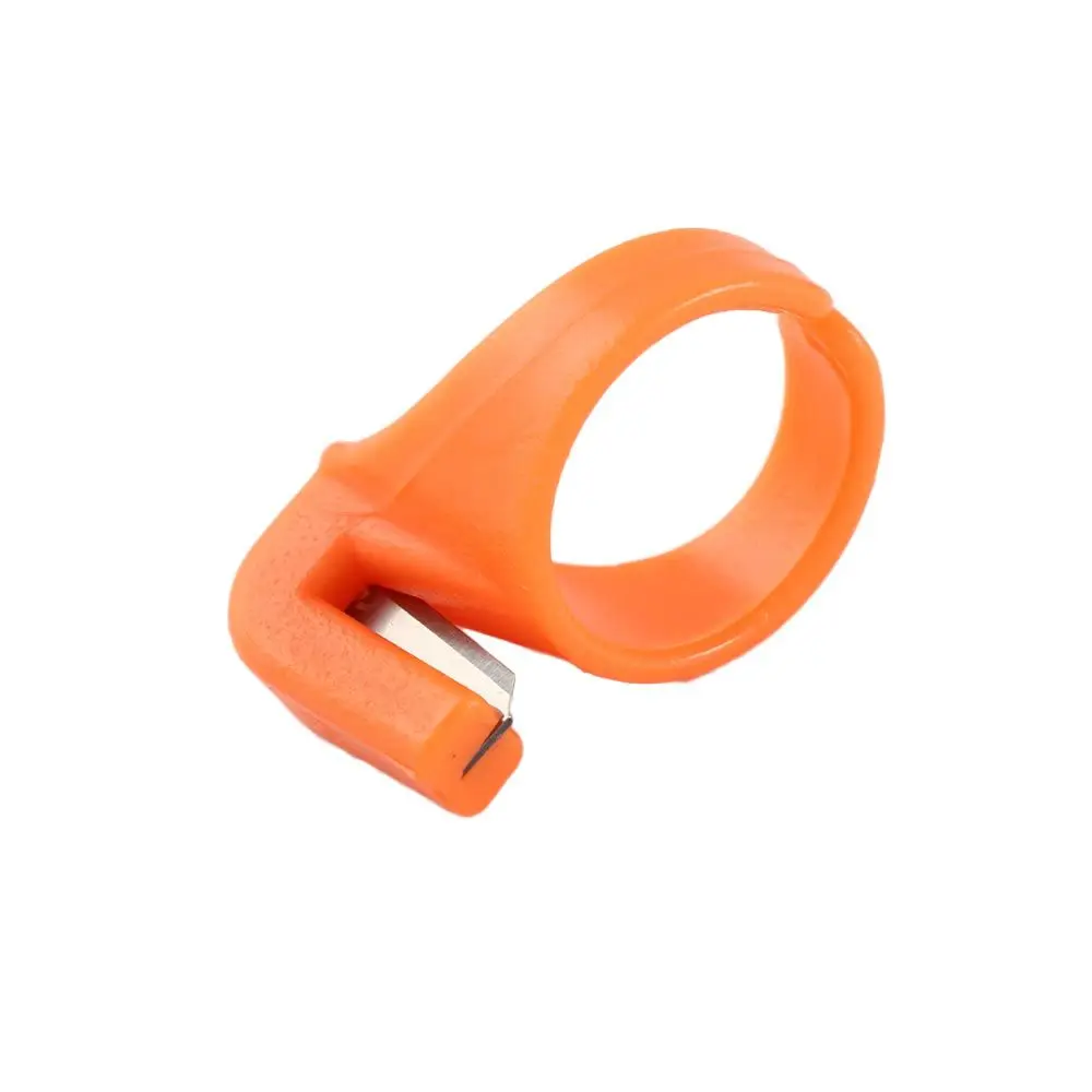 Craft for Yarn Household Cutting Tool Needle Thimble Sewing  Machine Accessory Thread Cutter Finger Blade