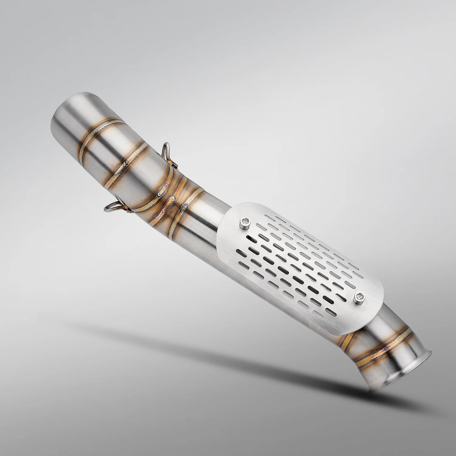 

Модификация выхлопной системы для мотоцикла 800MT с соединительной секцией из нержавеющей стали для 800MT