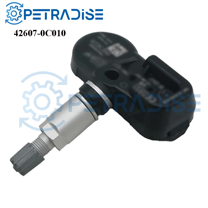 Novo sensor de pressão dos pneus tpms para toyota sequoia 2004-2007 tacoma 2005-2015 tundra 05-06 peças de automóvel oem 42607-0c010 426070 C010