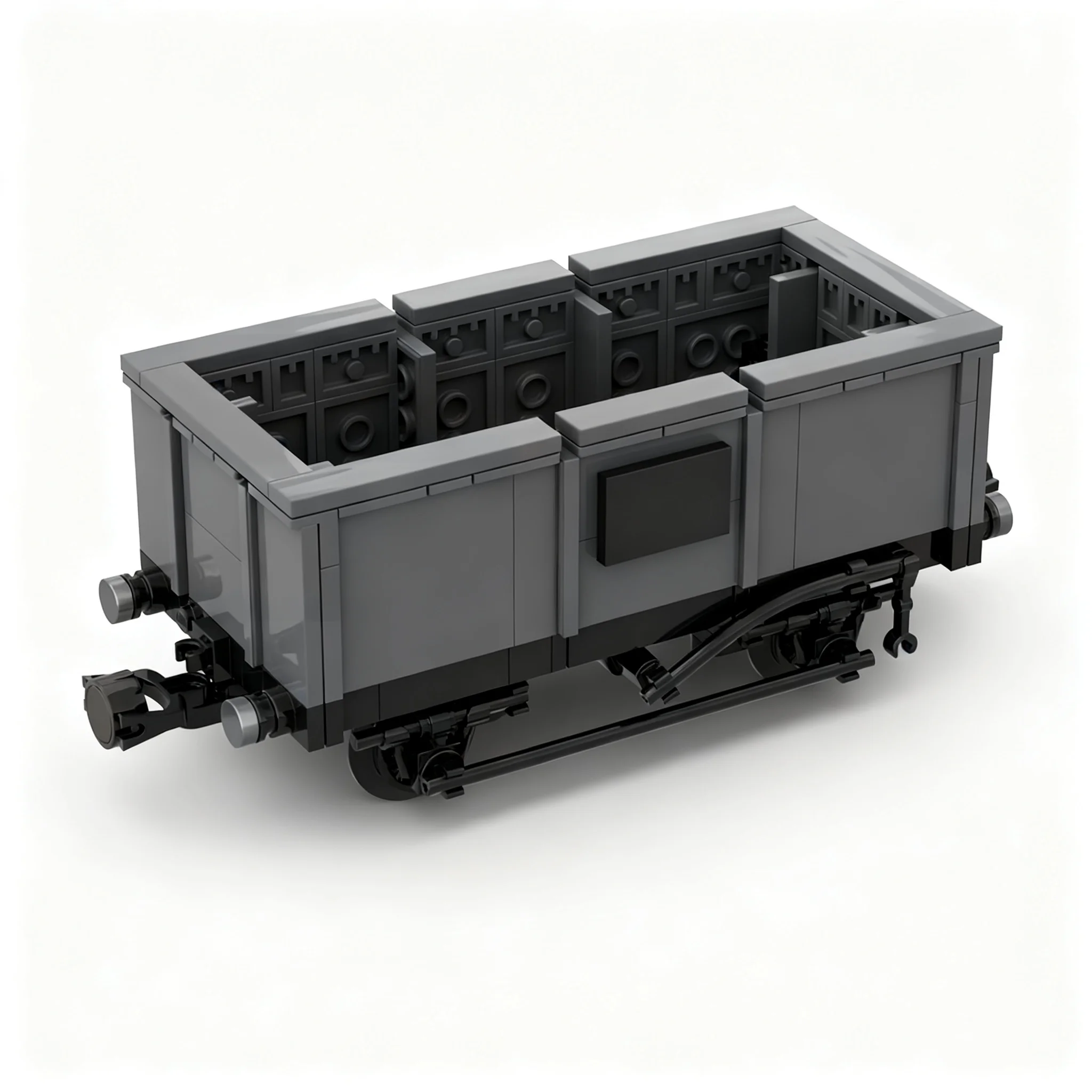 927pcs MOC Train Supplemental Pack BR 27T Tippler Wagon Model Building Blocks Architecture Christmas Gifts Toy Birthday Art Idea