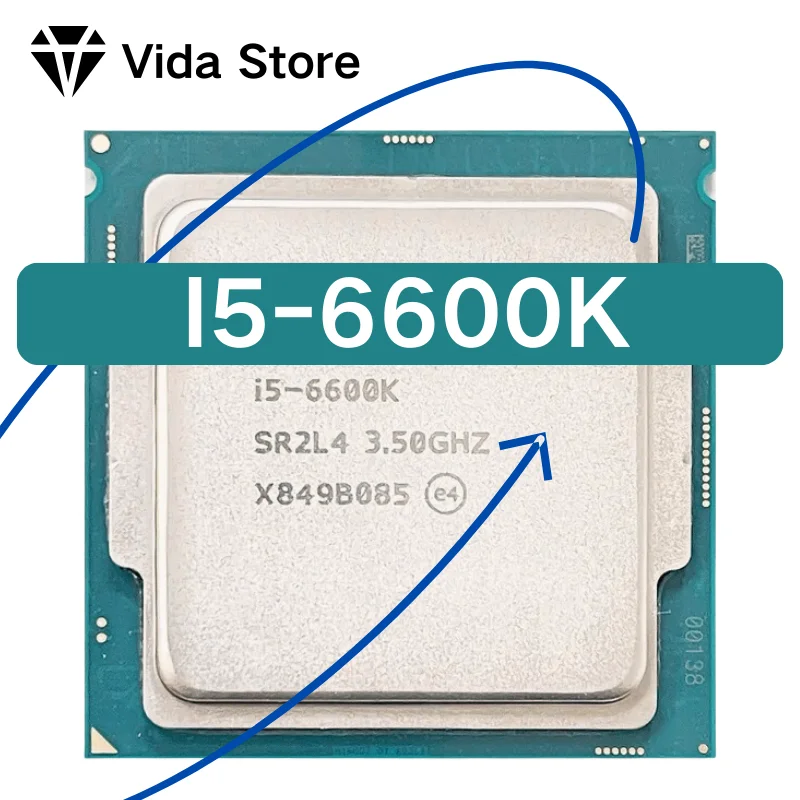 Intel Core I5 6600k Цена