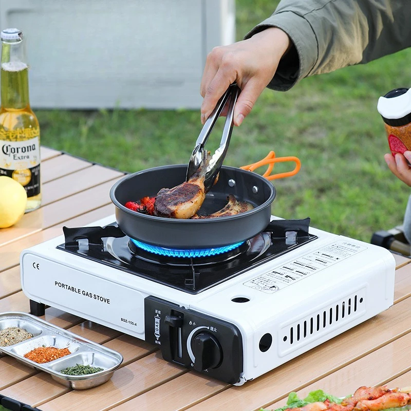 

2025Outdoor Cassette Stove Portable Outdoor Cass Hot Pot BBQ Gas Household Gas Butane Gas Stove