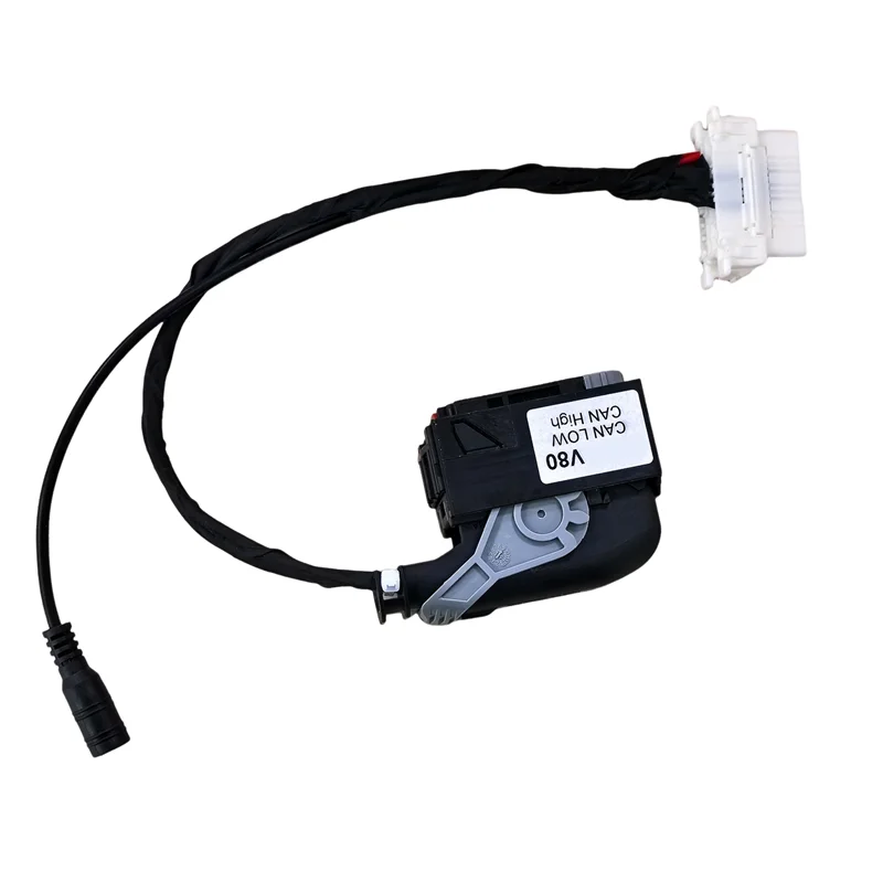 

Для BMW V80 Кабель-адаптер компьютерной платы двигателя для BMW Компьютерный кабель V80 к интерфейсному кабелю OBD2