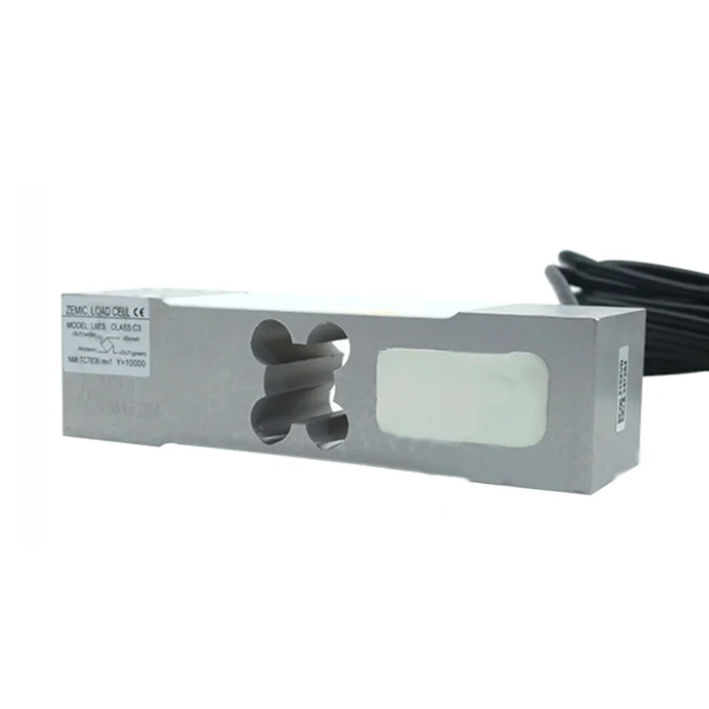 Imagem -03 - Avic Electronic Load Cell Balança Funil Sensor de Peso Zmeic Force Measurement Alta Precisão L6e3-c3