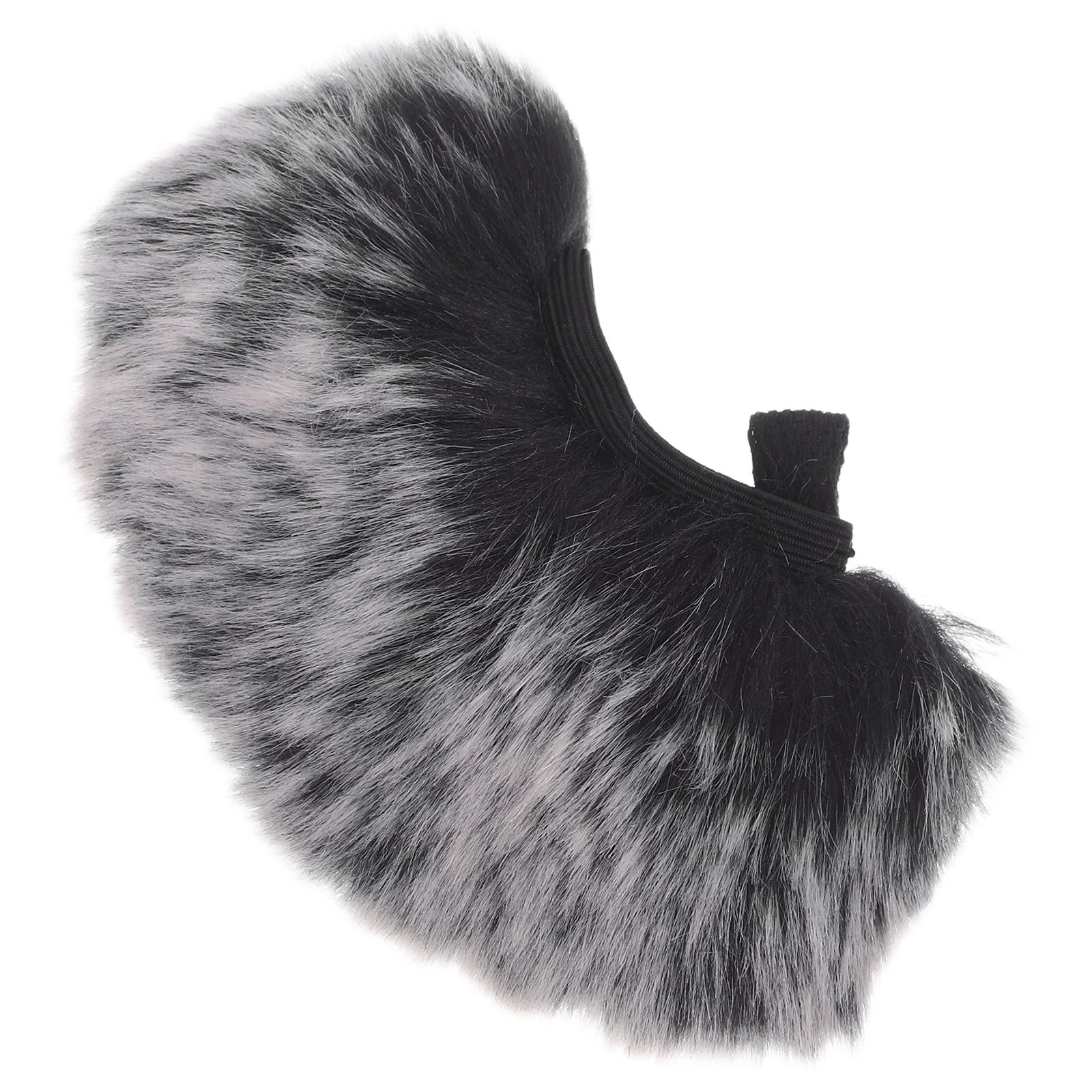 

Universal Smartphone Windscreen Furry Windproof For Live Streaming Outdoor Recording Lightweight Soft Material Noise Reduction