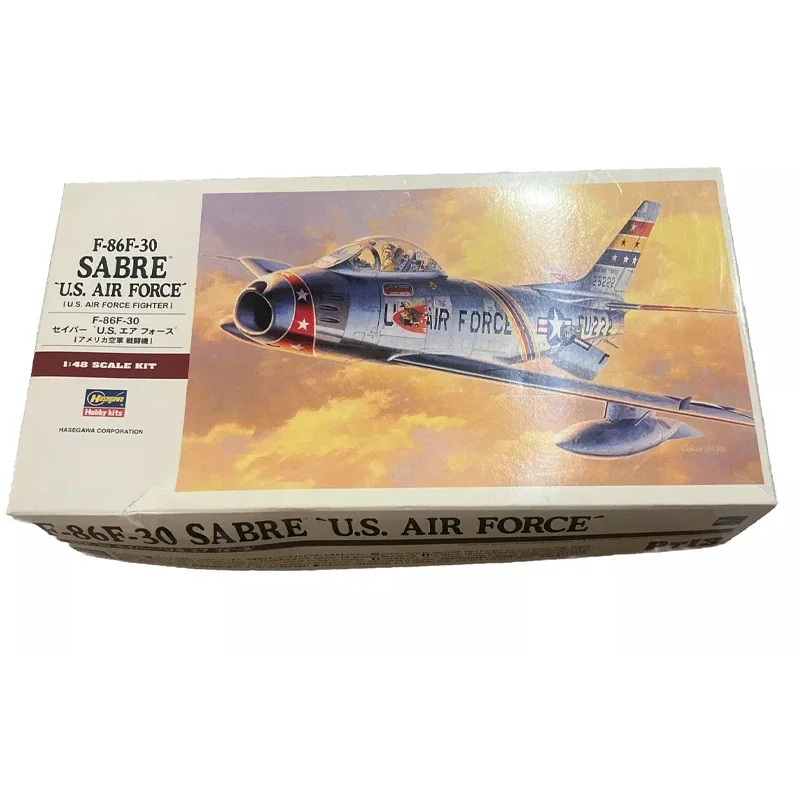 

Hasegawa 1/48 Plastic Scale Model Kit 07213 F-86F-30 Sabre'U.S. Air Force '[U.S. Air Force Fighter]