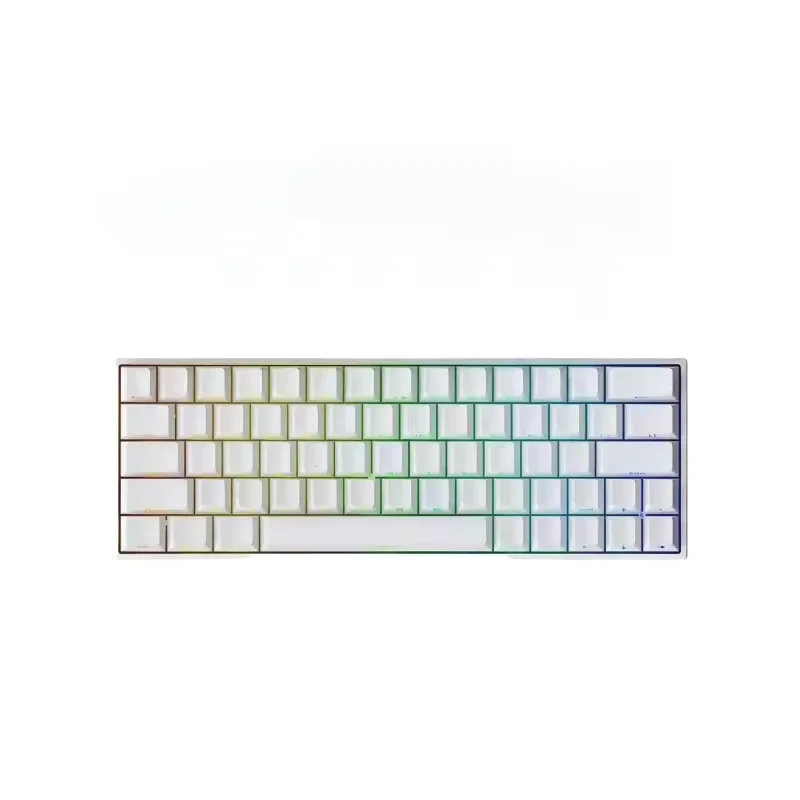 Nd63 E-Sports Magnetic Axis Keyboard Side Engraved Rgb 0.02mmrt 8000hz Low Return Rate 0 Dead Zone Gaming Mechanical Keyboards