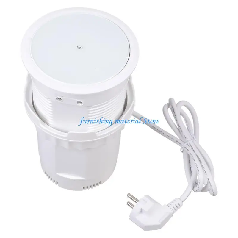 

Y5GD Hydraulic Damping Lifting Outlets Desktop Usb Charging Countertops Power Socket