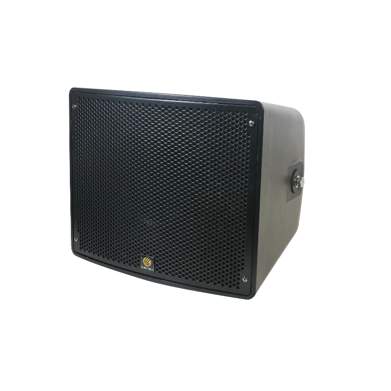 Ultra-Compact Coaxial Two-Way All-weather 300-Watt Horn Speaker with IP 55 for Outdoor Application