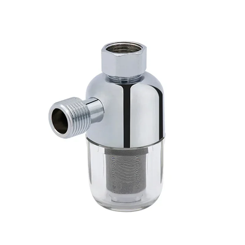 316 Stainless Steel Filter Front Filter Household Inlet Tap Water Shower Anti-Scale Purifier Filter Drinking Water Anti-scaling