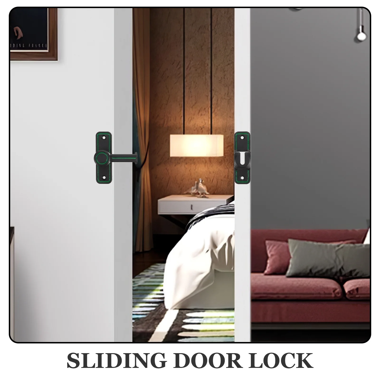 

Slide Zinc Alloy Security Lock For Bathroom Bedroom Cabinet Locks Inside Latch Bolt Furniture Door Securitylatch Bolt Lock Door