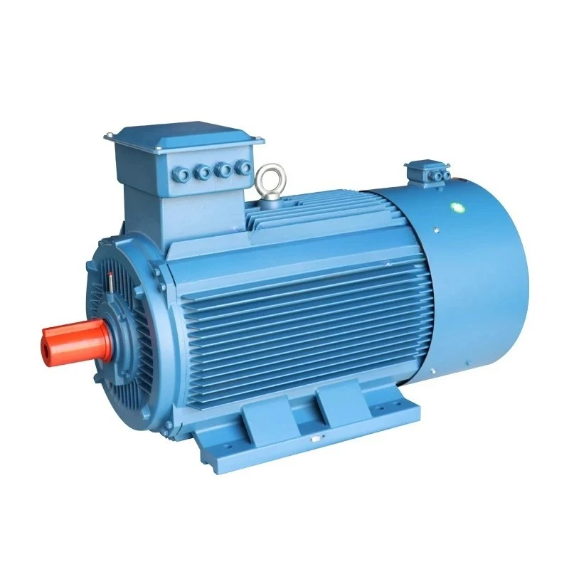 

High voltage electric frequency conversion motor YVF2-112M-2-4KW electromagnetic braking speed regulation three-phase difference