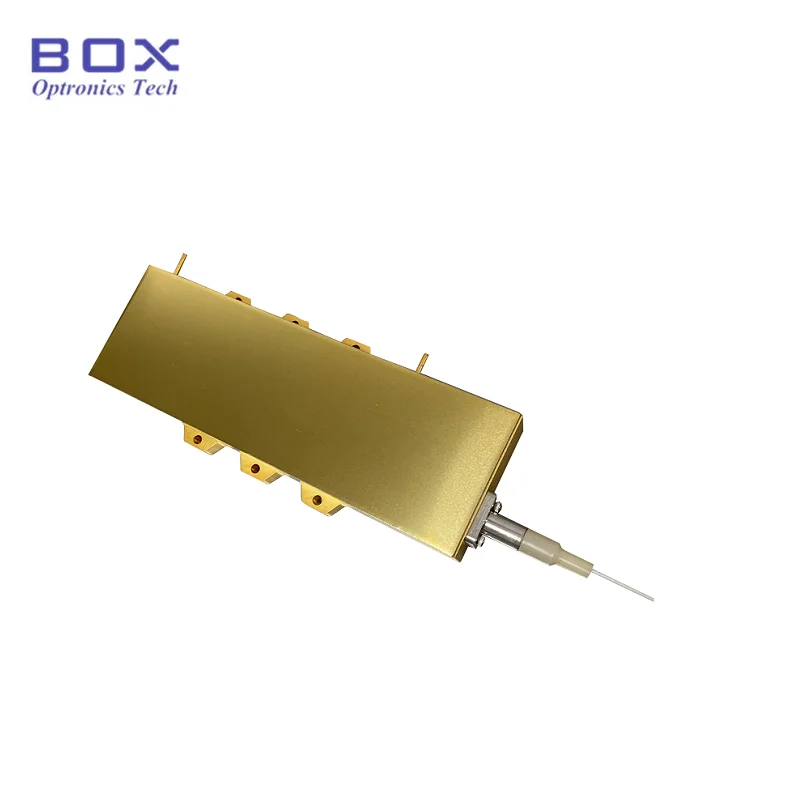 High Brightness 200um 0.22NA Fiber Coupled 975nm 300W Diode Laser Module