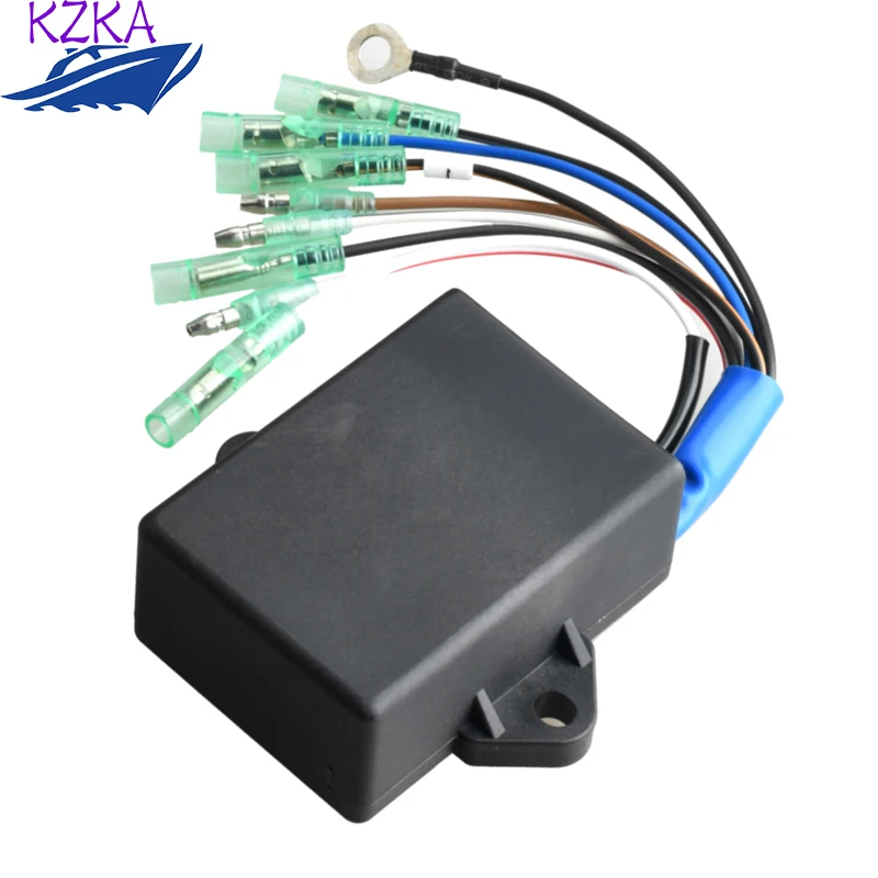 61N-85540-13 Ignitor CDI Box Module Unit For Yamaha 2 Stroke Boat Motor C 25HP 30HP E25B E30H 25B 30H 61N-85540 Replaces Parts