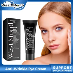 Anti círculo escuro creme para os olhos desaparecer linhas finas sacos de olho remover inchaço anti envelhecimento endurecimento hidratante remoção de rugas creme para os olhos