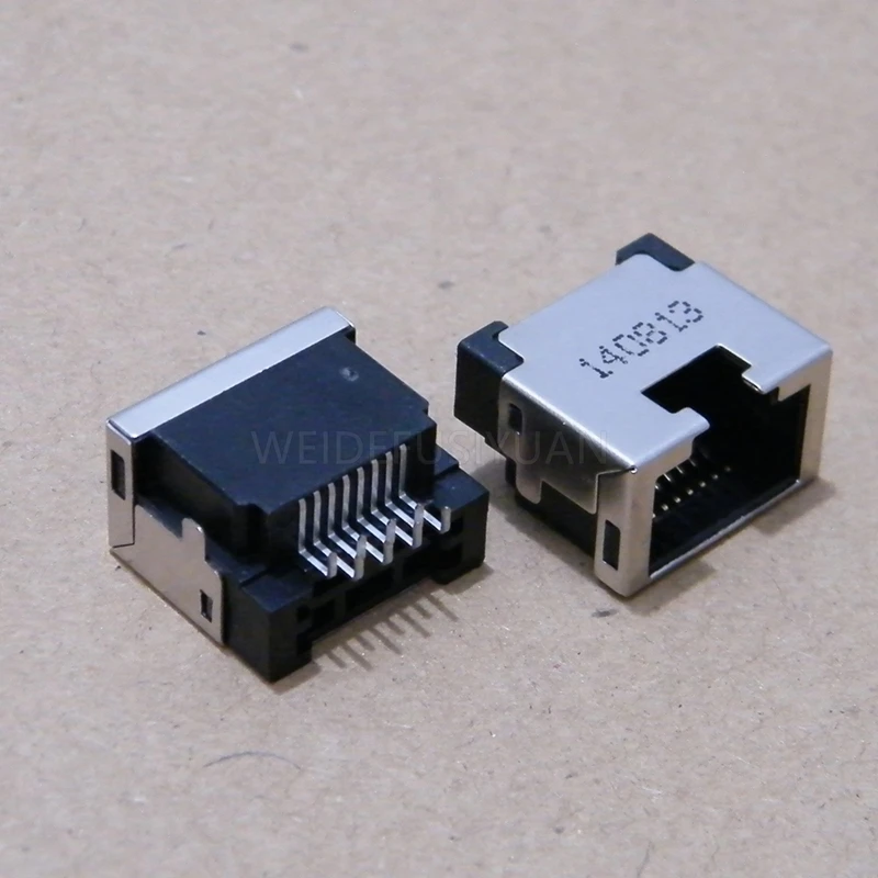 

1-10 шт. новый порт Ethernet/LAN для ноутбука ACER E1-571 E1-571G RJ45 разъем сетевой разъем