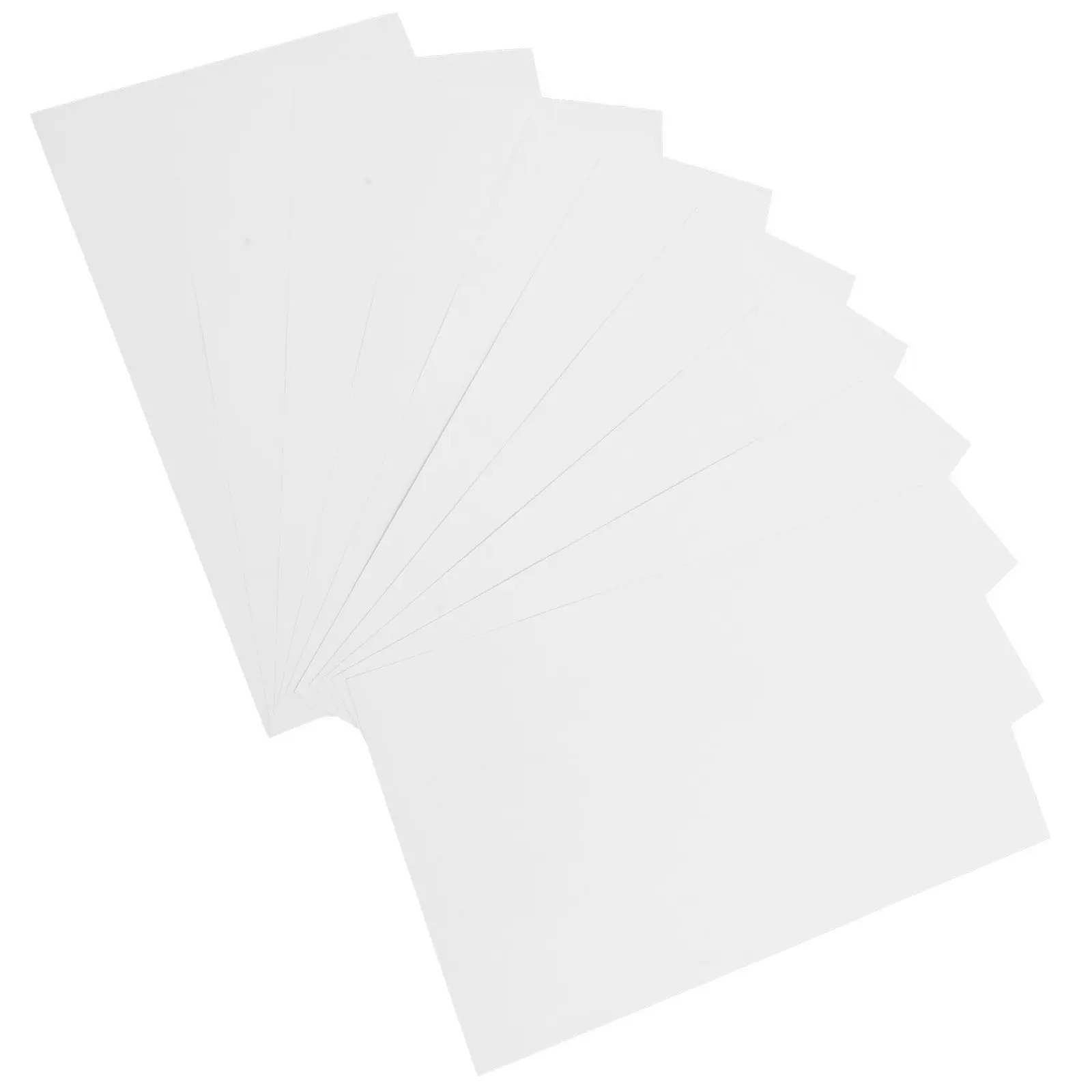 10Sheets Rectangular Chinese Painting Paper Blank Thick Calligraphy Rice Paper Multi Function Ink Drawing Writing