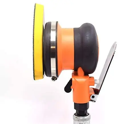 

Mouse Detail Palm Sander Compact Car Detailing Polisher Pneumatic Polishing Tool