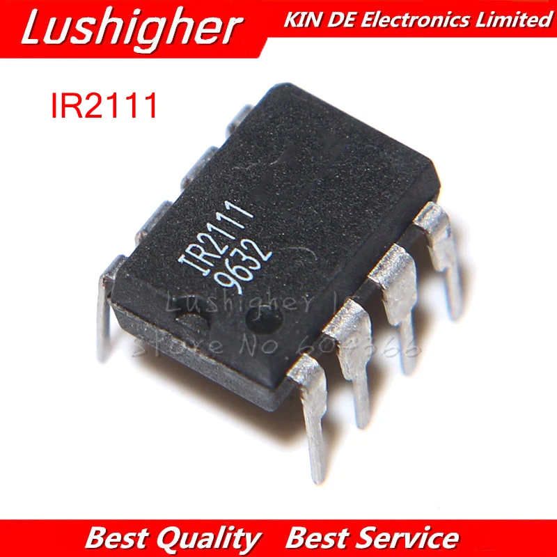 10PCS IR2111 DIP-8 IR2111PBF DIP DIP8