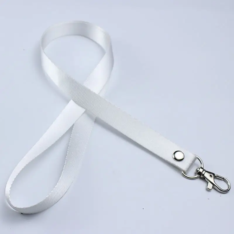 50 stuks op maat bedrukte sleutelhanger persoonlijk bedrukt lanyard met logo naam voor badgehouder ID-kaarten gepersonaliseerde print nekkoord