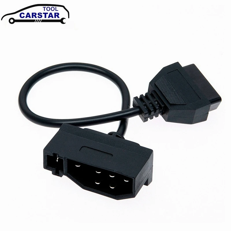 7pin To OBD2 16Pin Cable Converter for Ford 7 Pin Connector Adapter OBD2 Diagnostic Scanner Cable Adaptor For Ford