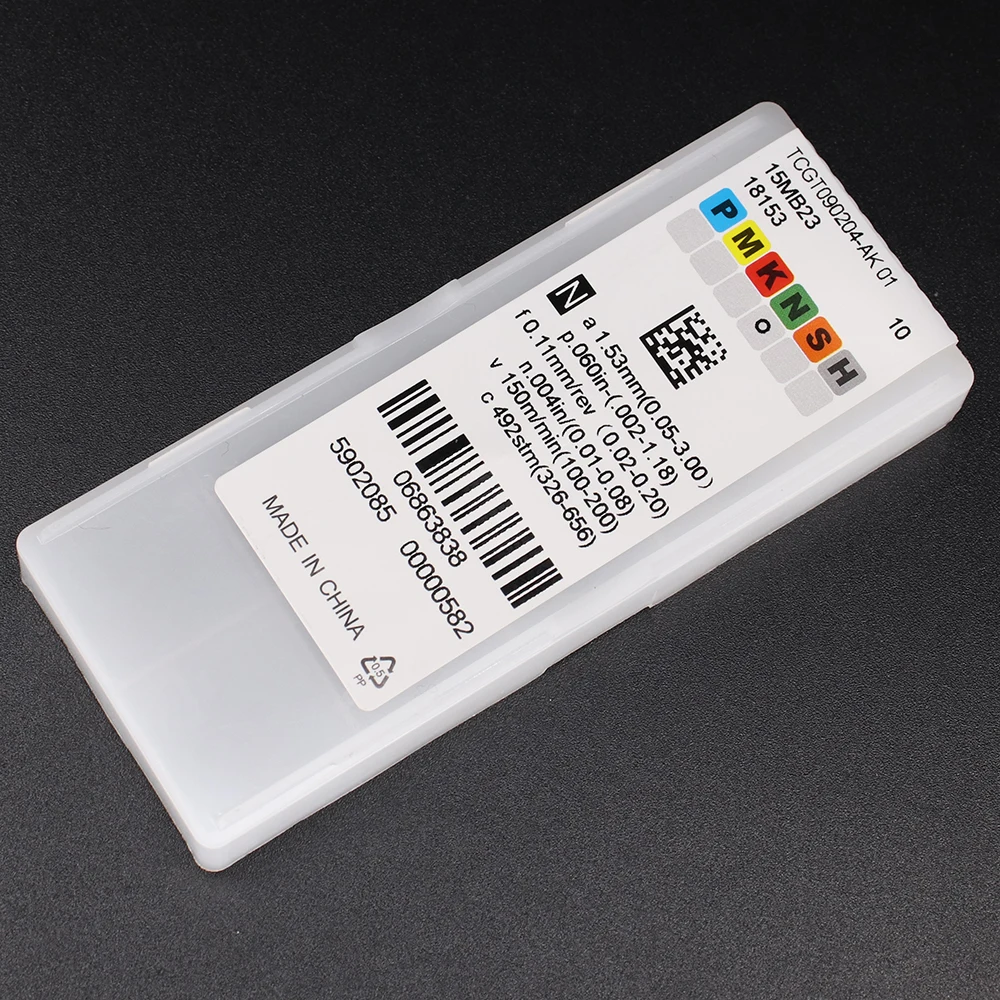 TCGT090202 TCGT090204 TCGT110202 TCGT110204 TCGT16T304อลูมิเนียมกลึงโลหะคาร์ไบด์ Mesin Bubut CNC การประมวลผลตัดเครื่องมือ