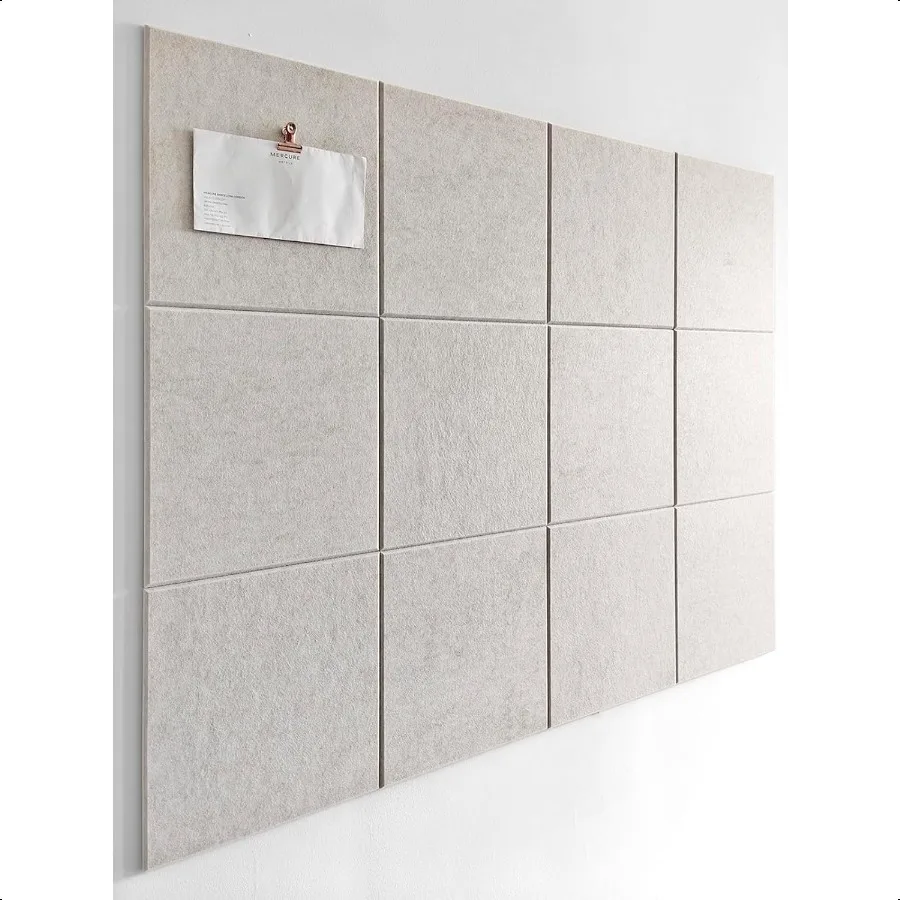 ورأى بلاط الحائط لوحة الفلين الكبيرة لوحة الإعلانات الجمالية البديلة لمكتب المنزل والفصول الدراسية لوحات الفلين الكبيرة ل #1