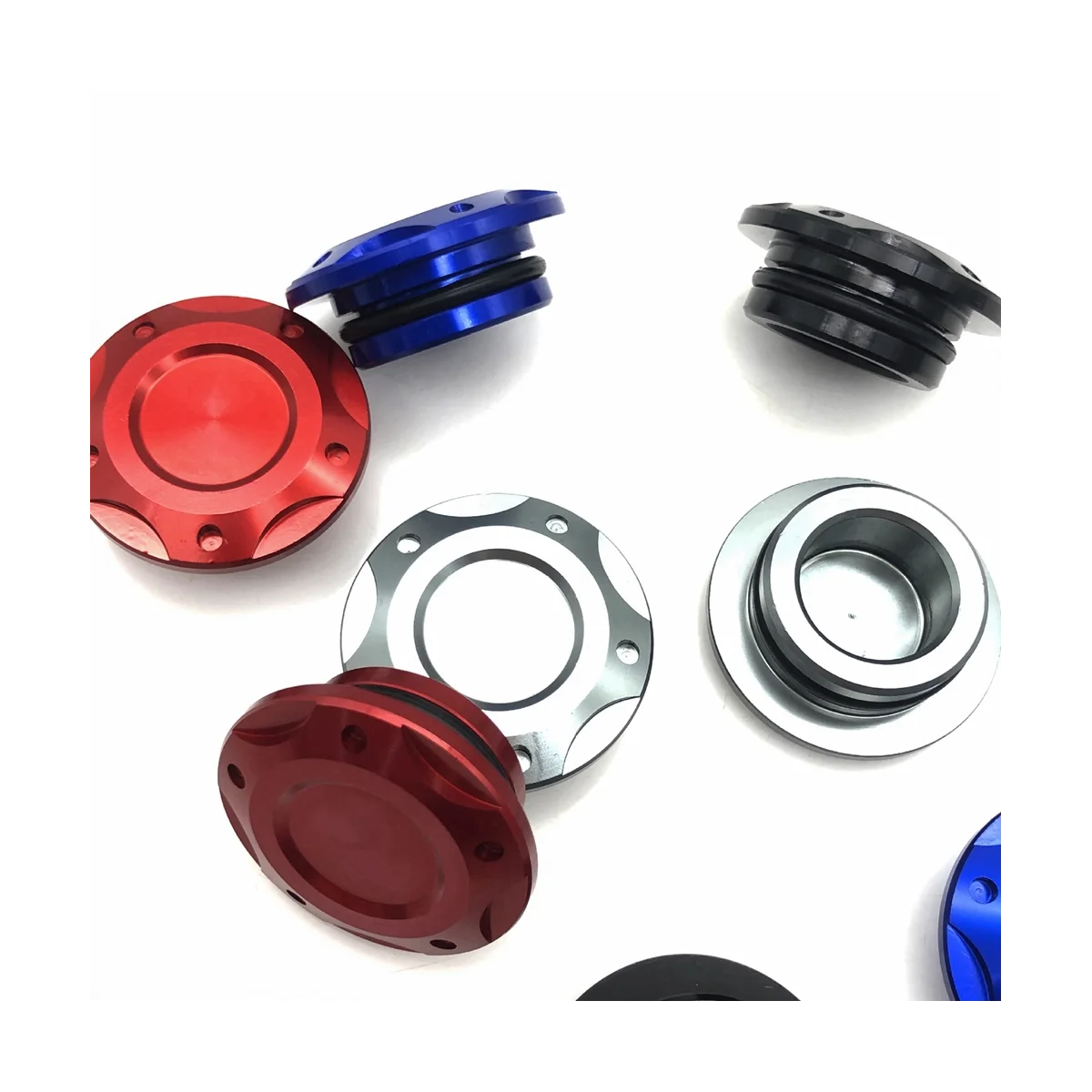 Комплект крышек для отверстий для рамы мотоцикла для YAMAHA YZF R25 R3 MT25 MT03 2014-2023, заглушки для отверстий качели, красные