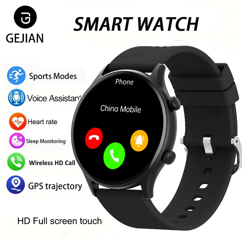 

Новые умные часы для женщин и мужчин, 123 спортивных режима, с HD-экраном 1,39 дюйма, мониторинг сердечного ритма/сна, водонепроницаемость IP67, Bluetooth-вызовы