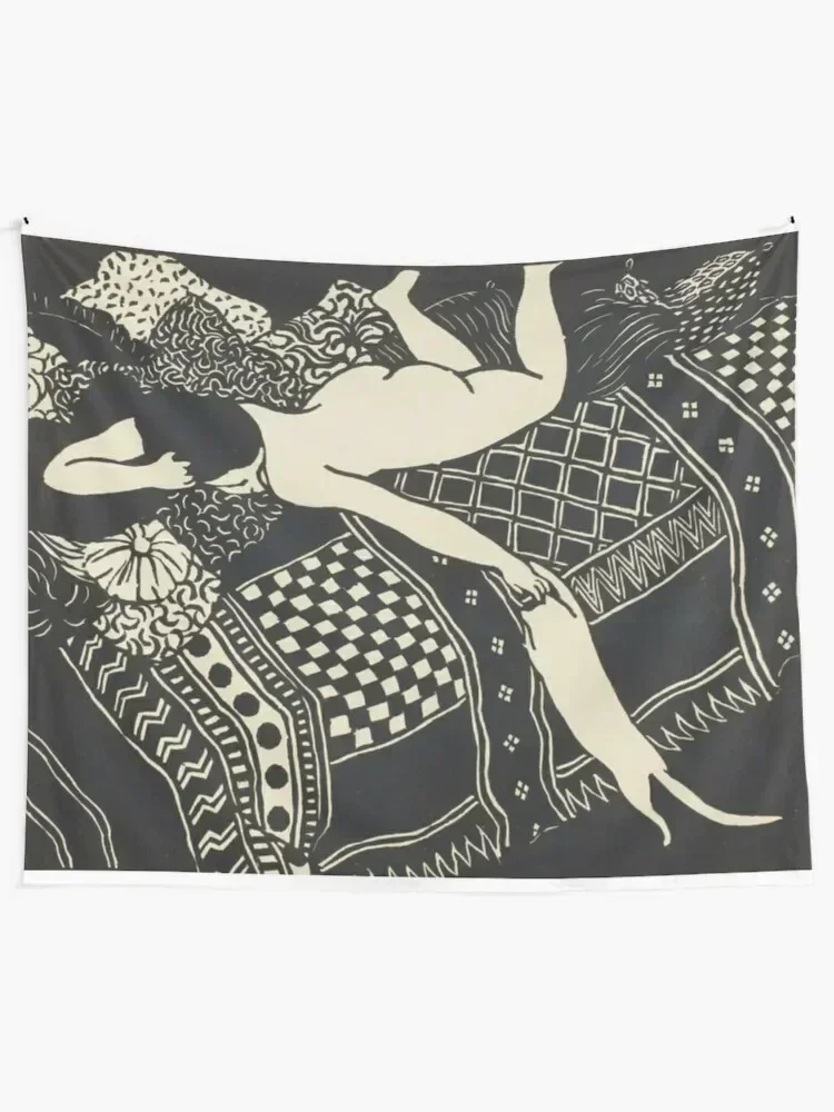 

Woman And Cat Tapestry Decoration For Rooms Room Decorating Aesthetic Decorative Wall Tapestry