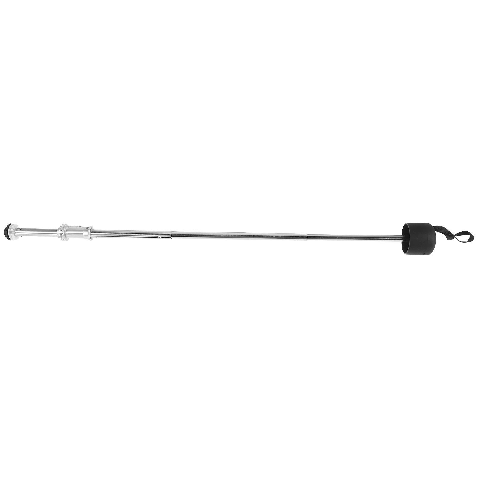 

Umbrella Accessories Shaft Replacement Telescopic Rod Silver UV Compact Sturdy Repair Parts for Umbrella Pole Versatility