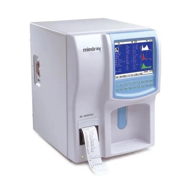 Smart F Vet us ed Automatic hema tology Analyzer with 19 Parameters for CBC Testing and Micro Sampling Technology