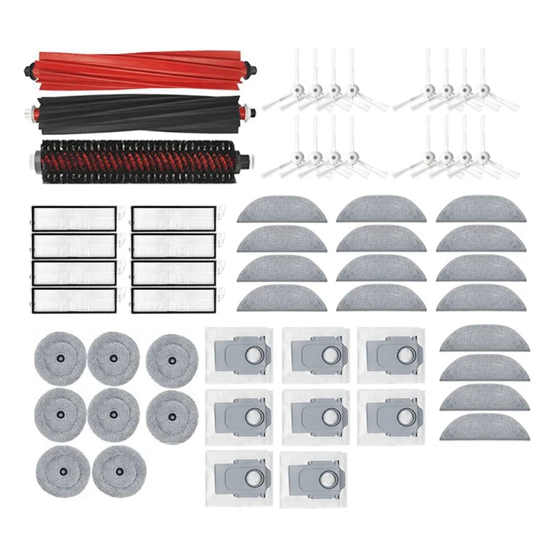 

Для Roborock S8 Maxv Ultra / S8 Max ультра основная боковая щетка Швабра Ткань Hepa фильтр пылесборник аксессуары
