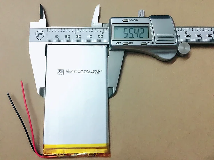 Новое горячее 395696   Полимерный литий-ионный аккумулятор для планшетного ПК, зарядный сердечник 3,7 В, литий-ионный аккумулятор, аккумуляторные батареи большой емкости