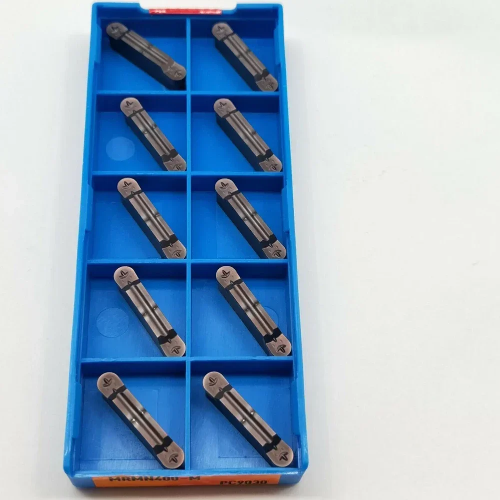 Inserto portautensili Inserto per scanalatura CNC MGEHR MRMN400-M Lavorazione dei metalli PC9030 Acciaio inossidabile 10 pz/scatola per semifinitura