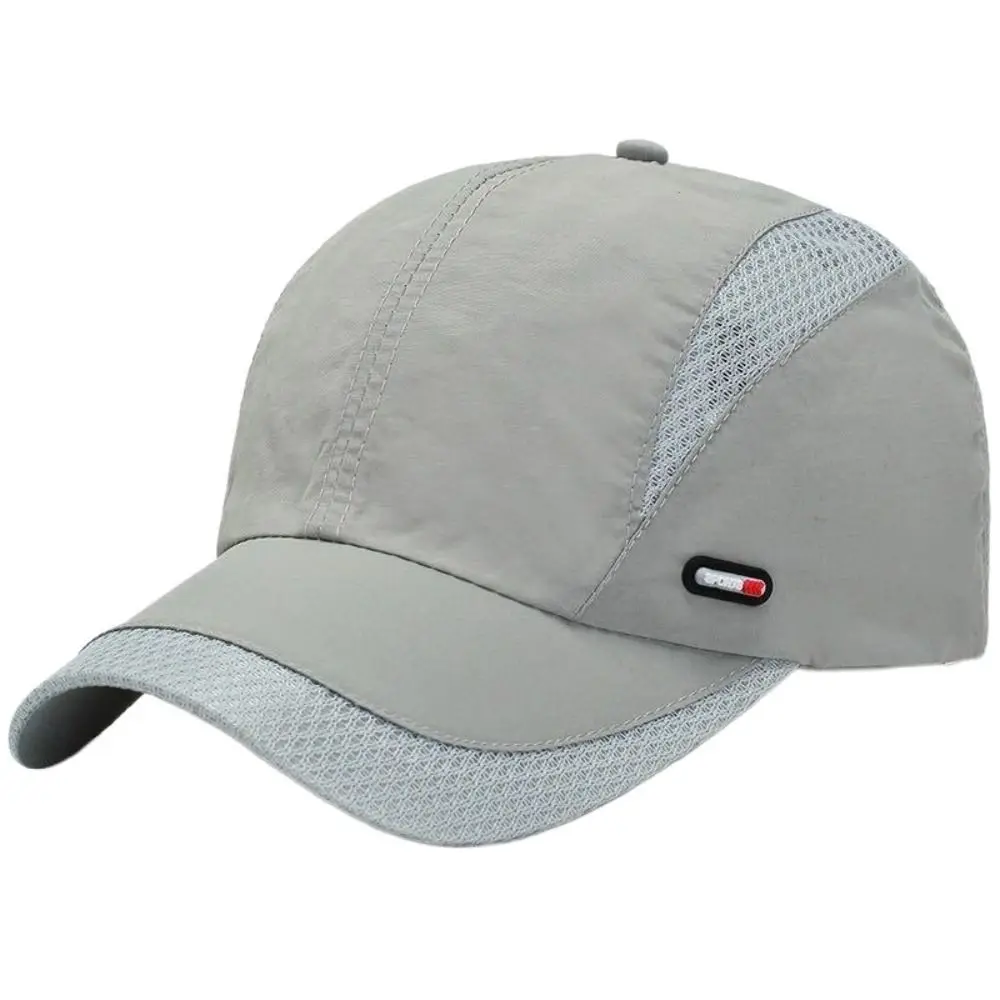 

Adjustable Snapback Mesh Baseball Cap Sun Protection Ultra-Thin Quick Dry Cap Golf Cap Sun Cap Sports Hat Summer