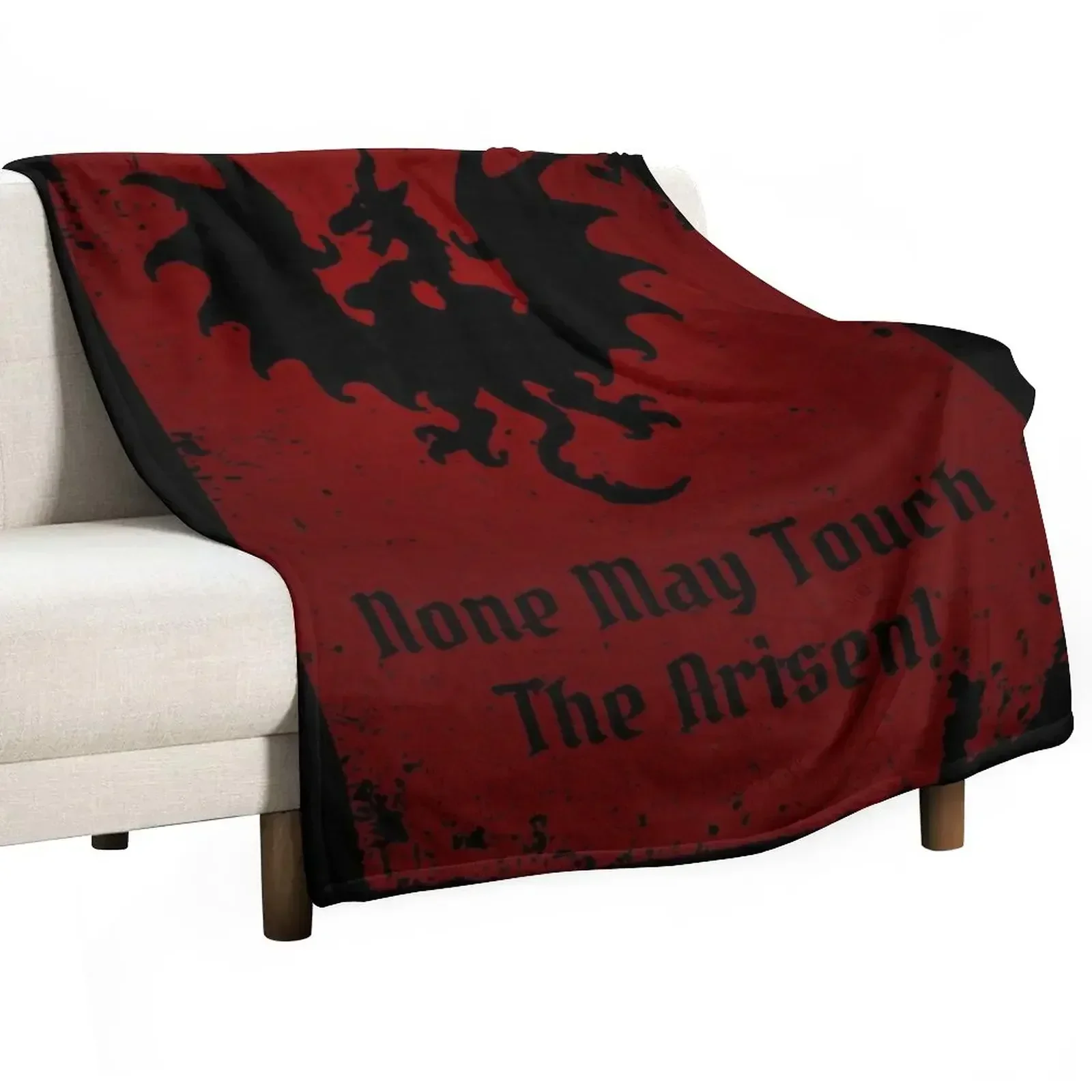 None May Touch The Arisen Throw Blanket Beautifuls For Decorative Sofa Blankets